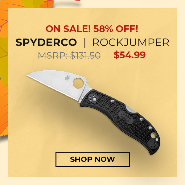 Spyderco Rockjumper