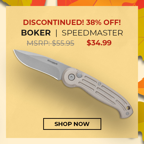 Boker Speedmaster