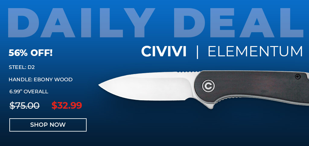 Daily Deal -- CIVIVI Elementum
