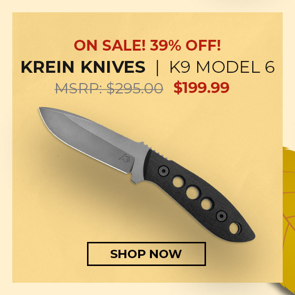 Krein Knives Model 6
