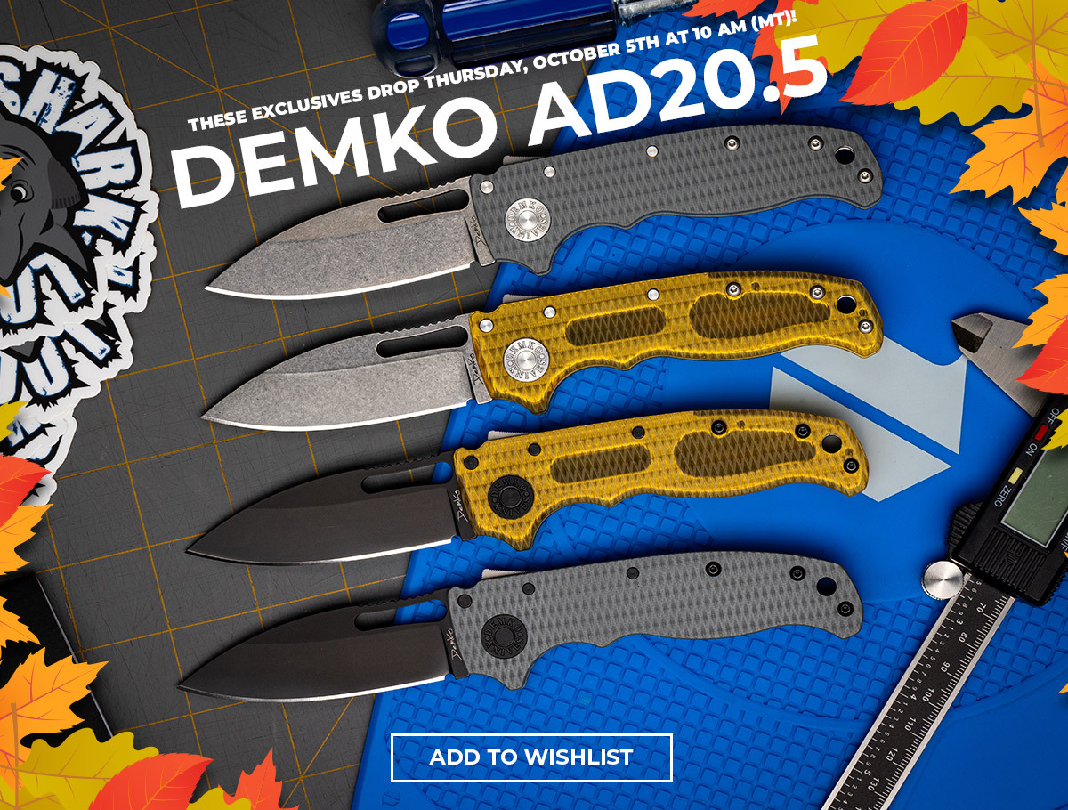 Demko AD20.5 Exclusives