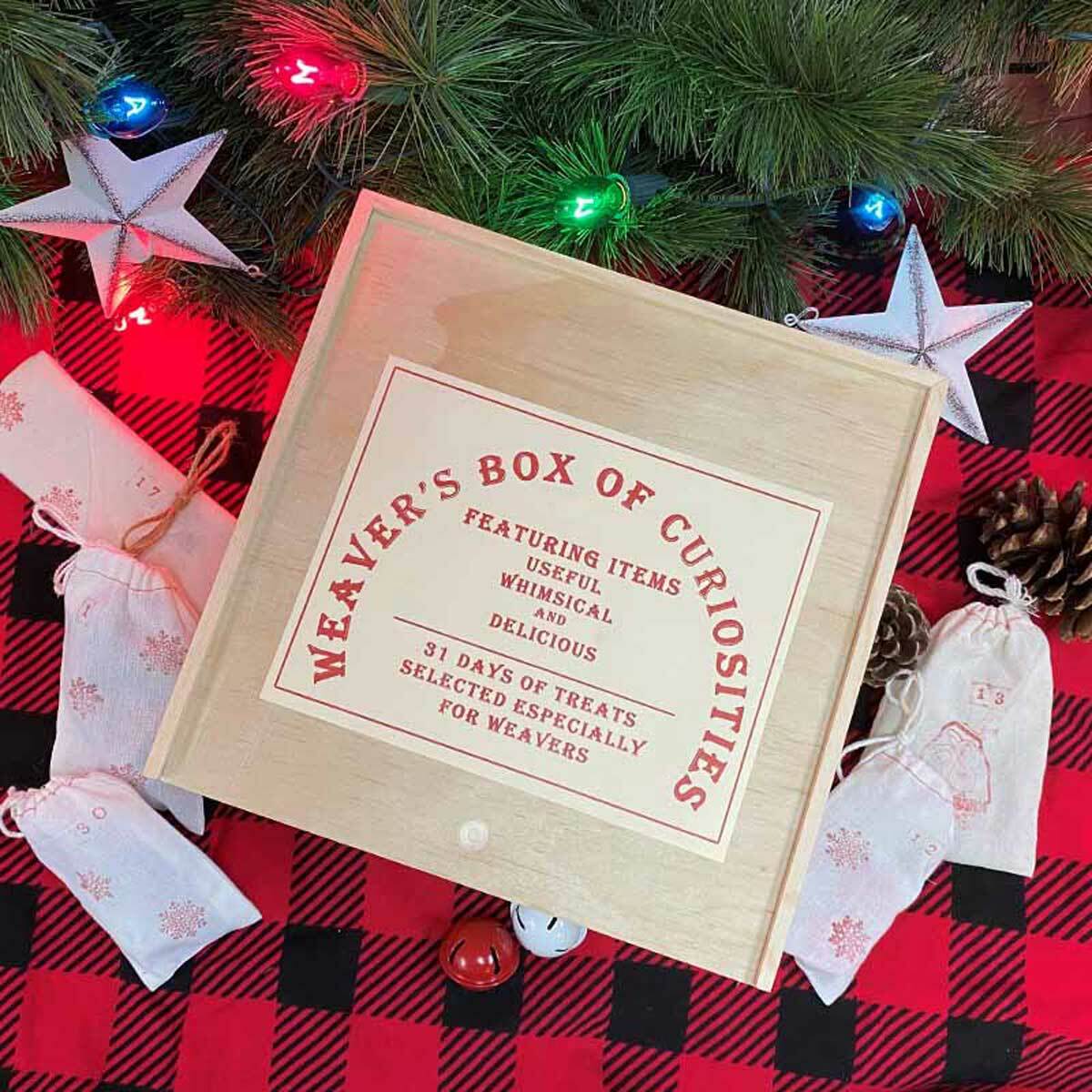 weaver's box of curiosities