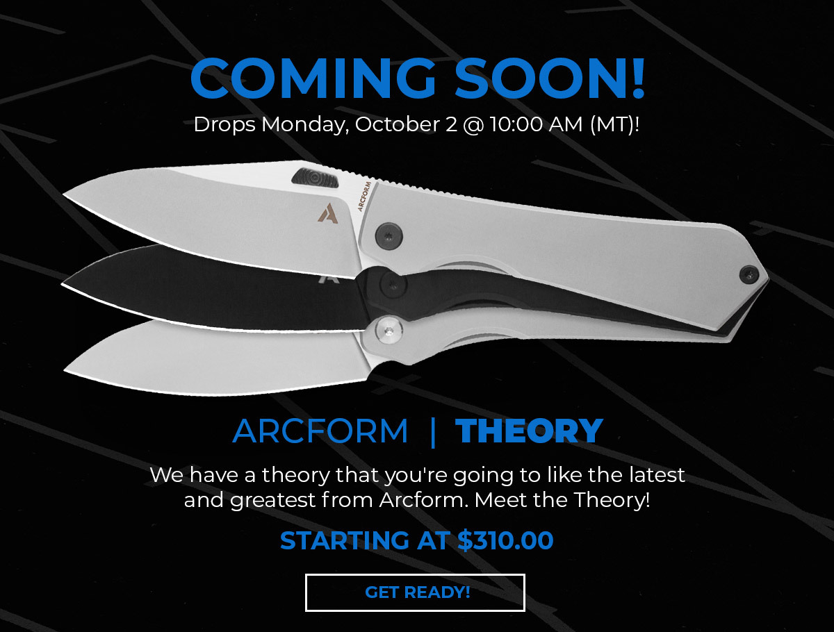 Coming Soon - Arcform Theory