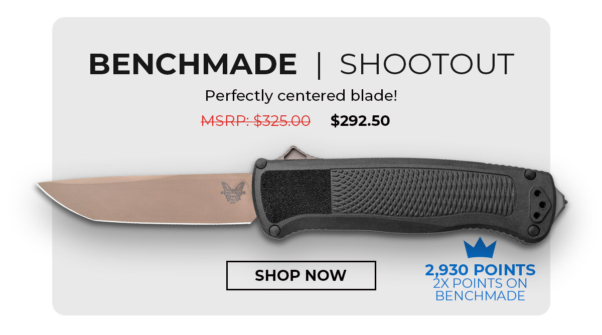 Benchmade Shootout