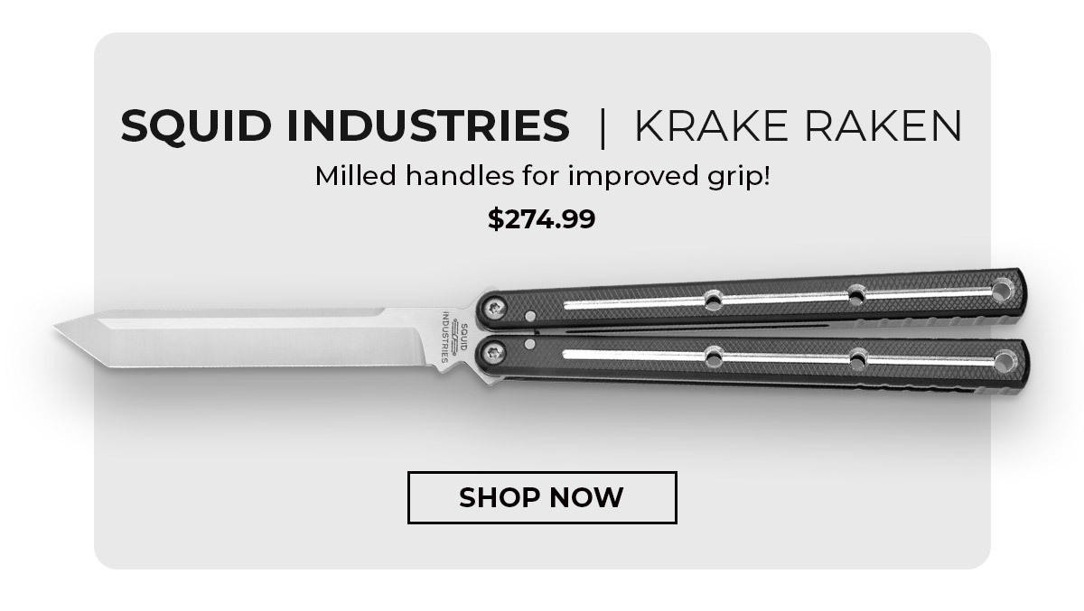 Squid Industries Krake Raken