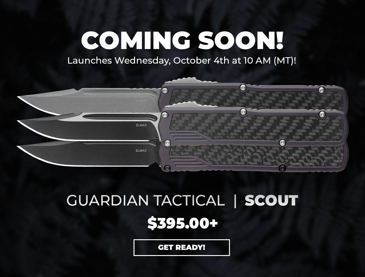 Coming Soon - Guardian Tactical Scout