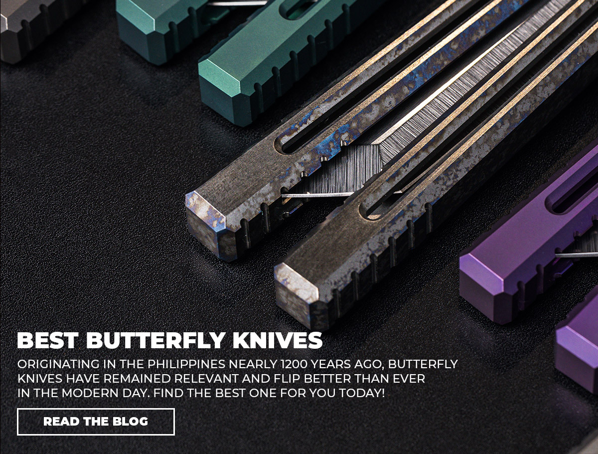 Blog - Butterfly Knives