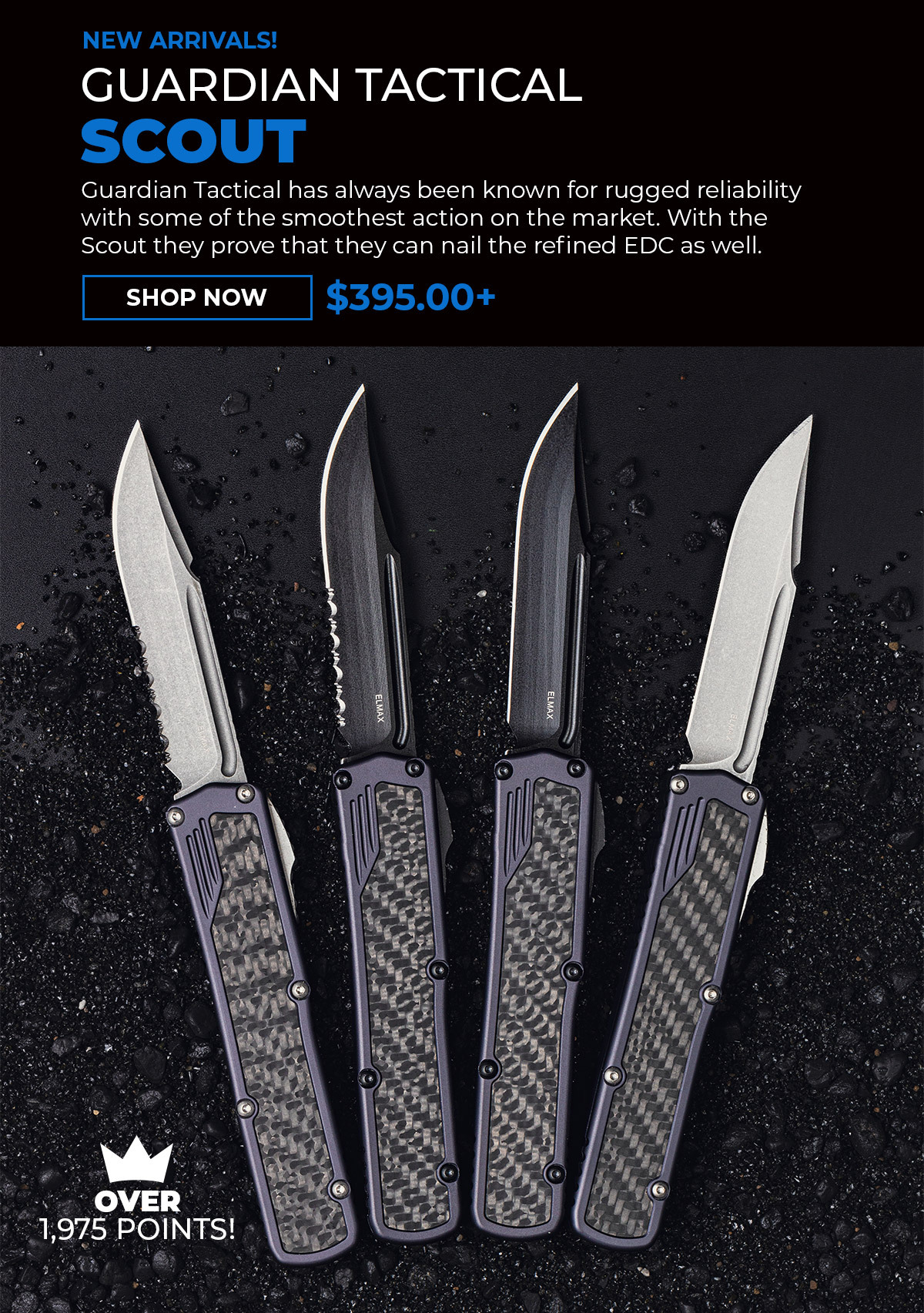 Discover the UltraSmooth OTF from Guardian Tactical & More at Blade HQ! Blade HQ