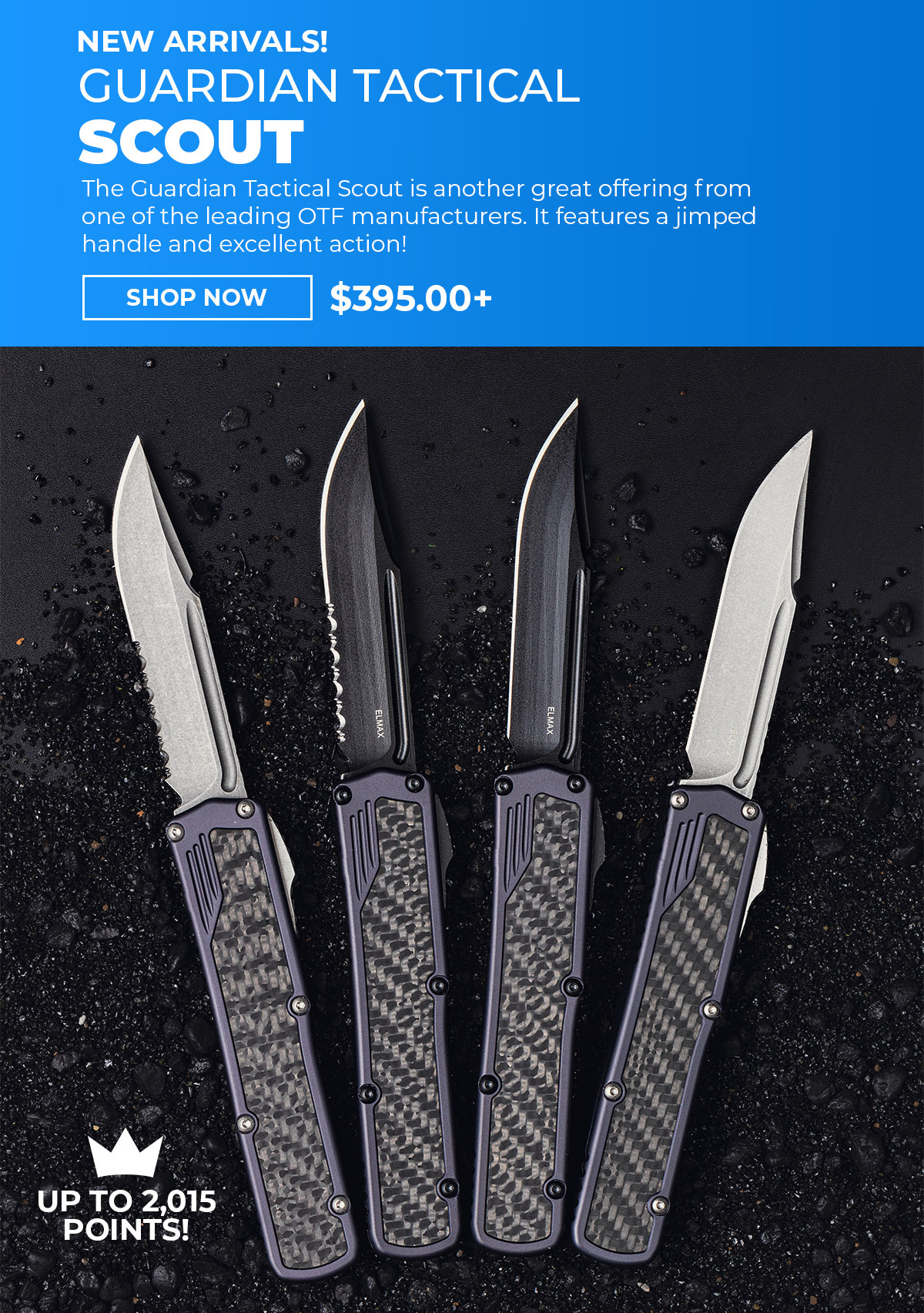 New arrivals from Guardian Tactical & Arcform! Blade HQ