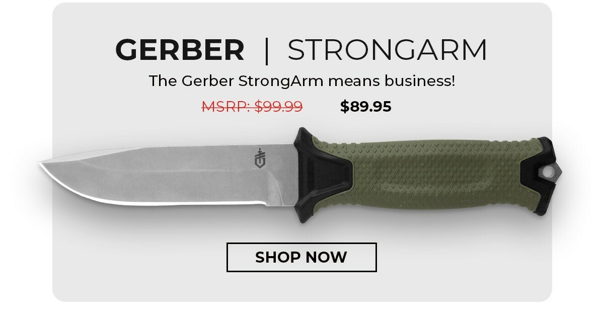 New arrivals from Guardian Tactical & Arcform! Blade HQ