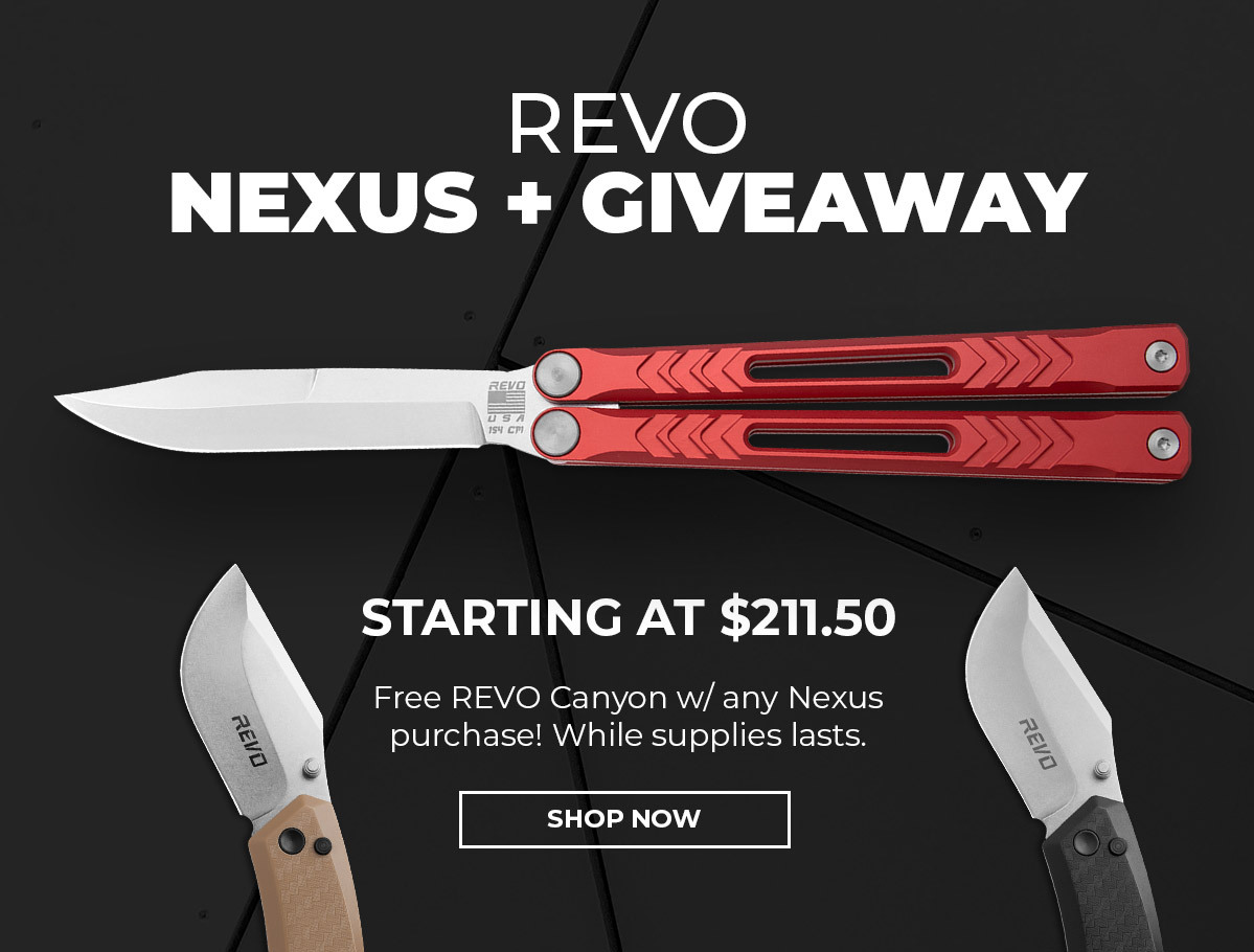 REVO Nexus + Giveaway