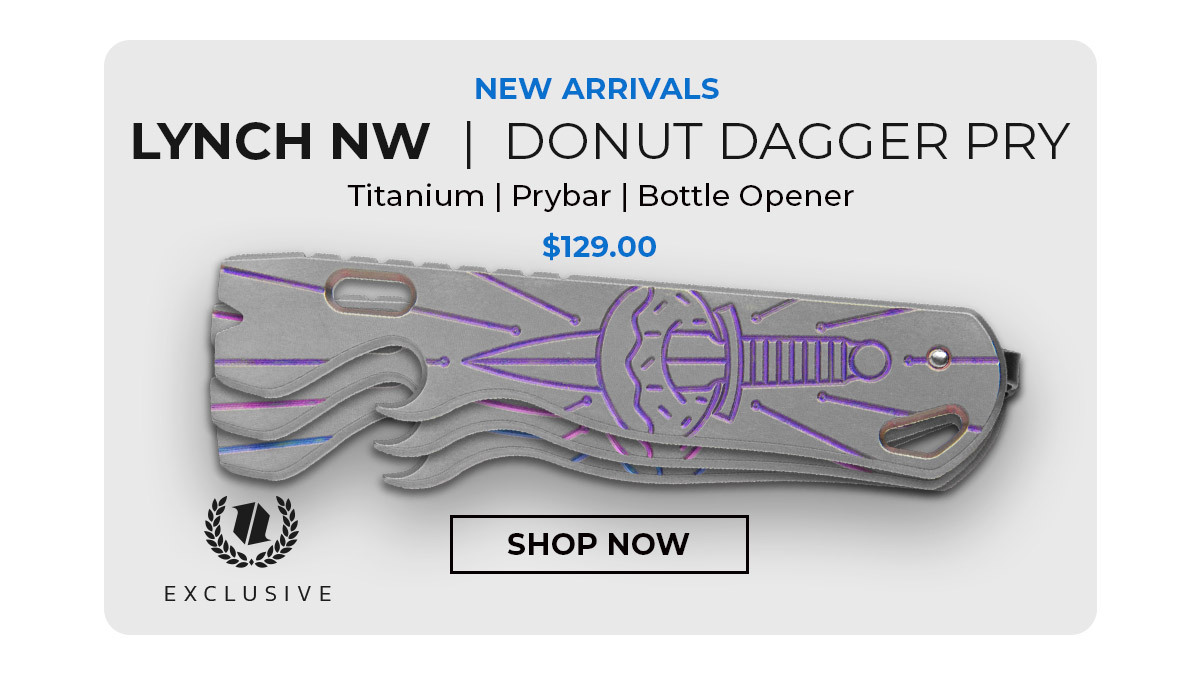 Lynch Northwest Donut Dagger Pry Bar