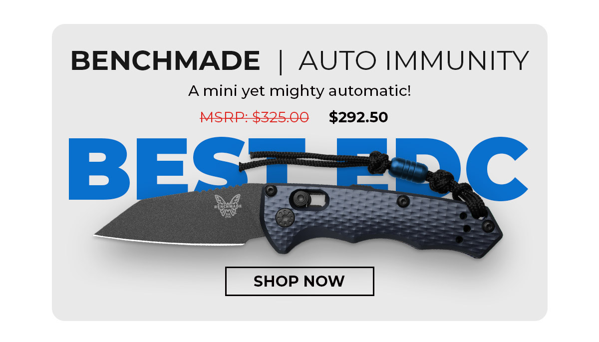 Benchmade Auto Immunity