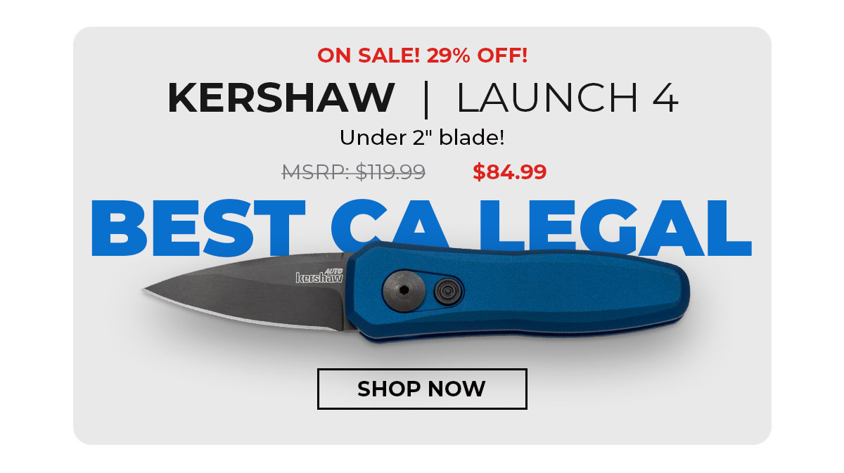 Kershaw Launch 4