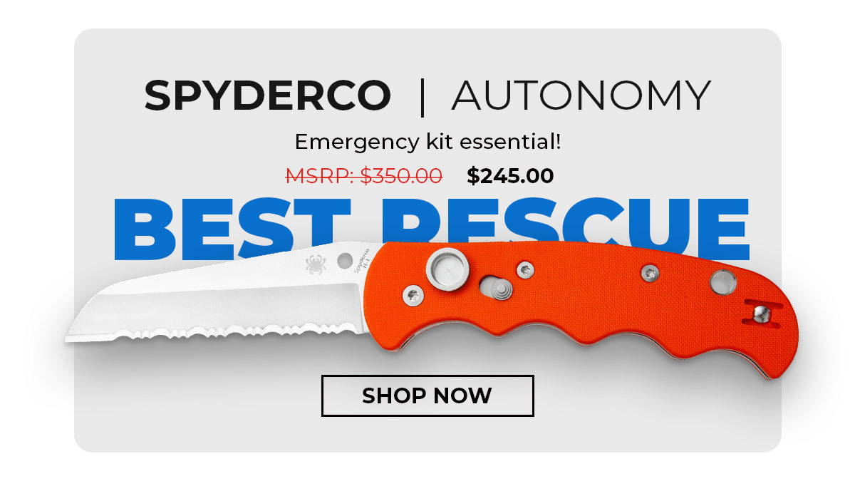 Spyderco Autonomy