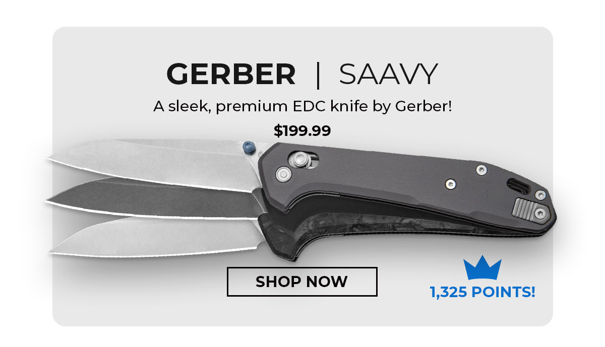 Gerber Savvy