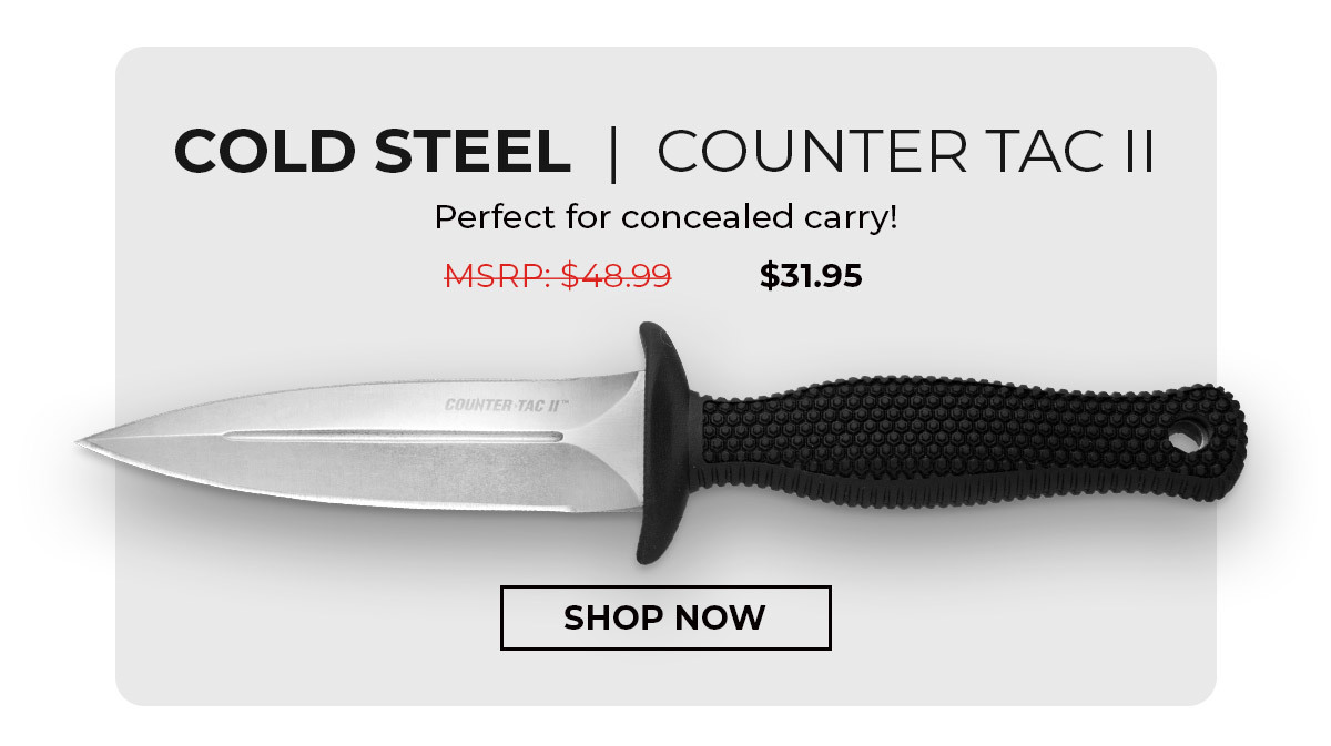 Cold Steel Counter Tac II