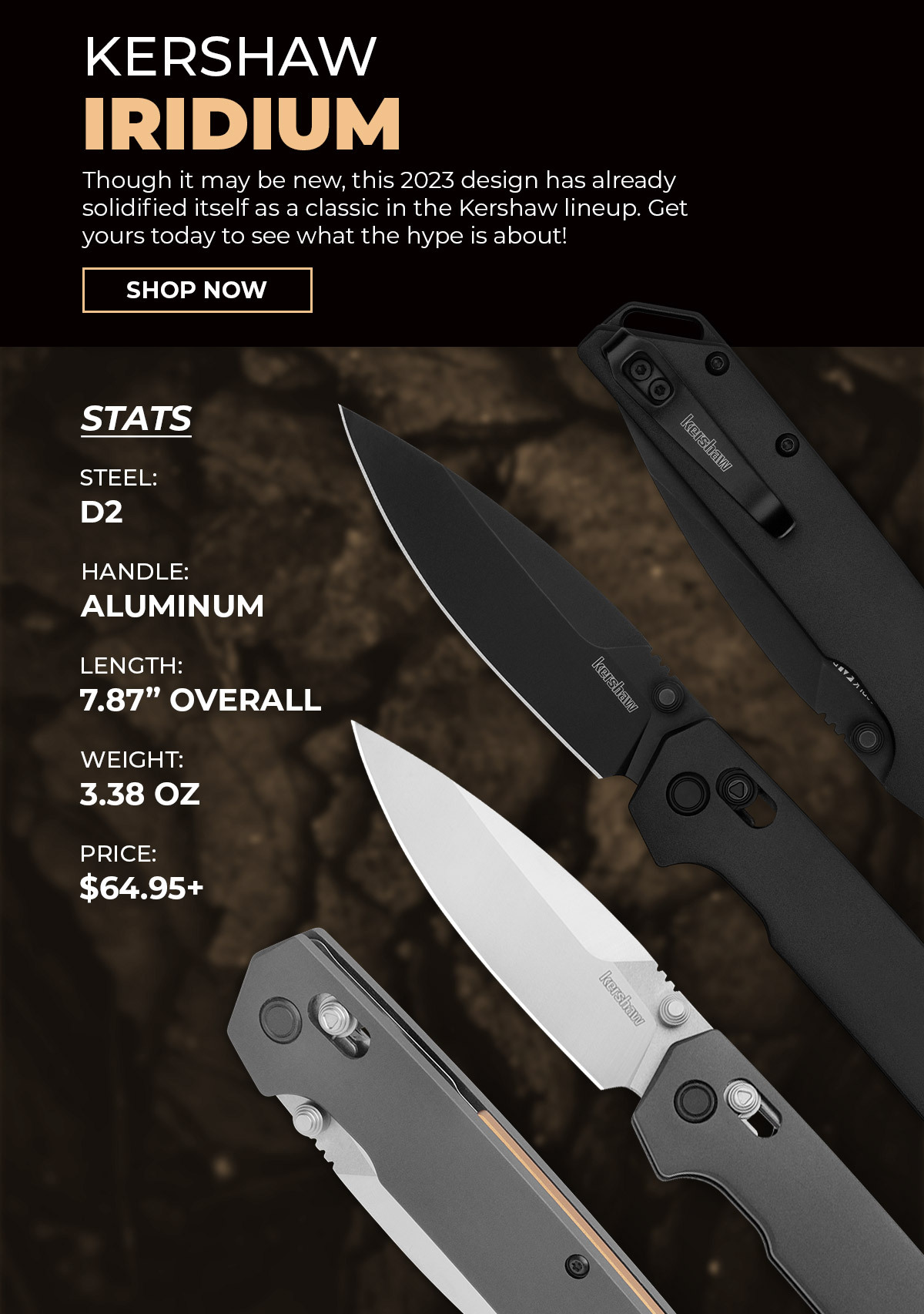 Here are our favorite Kershaw knives! Blade HQ