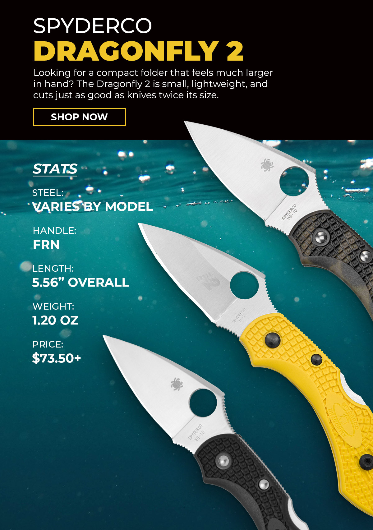 Spyderco Dragonfly 2