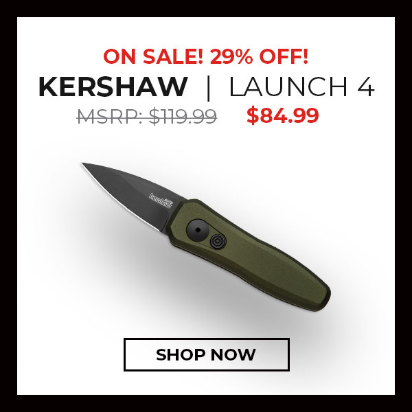 Kershaw Launch 4