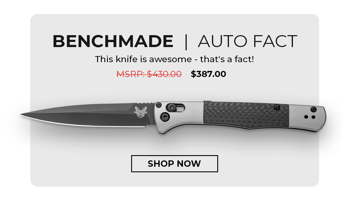 Benchmade Auto Fact