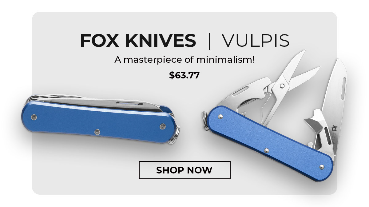 Fox knives Vulpis