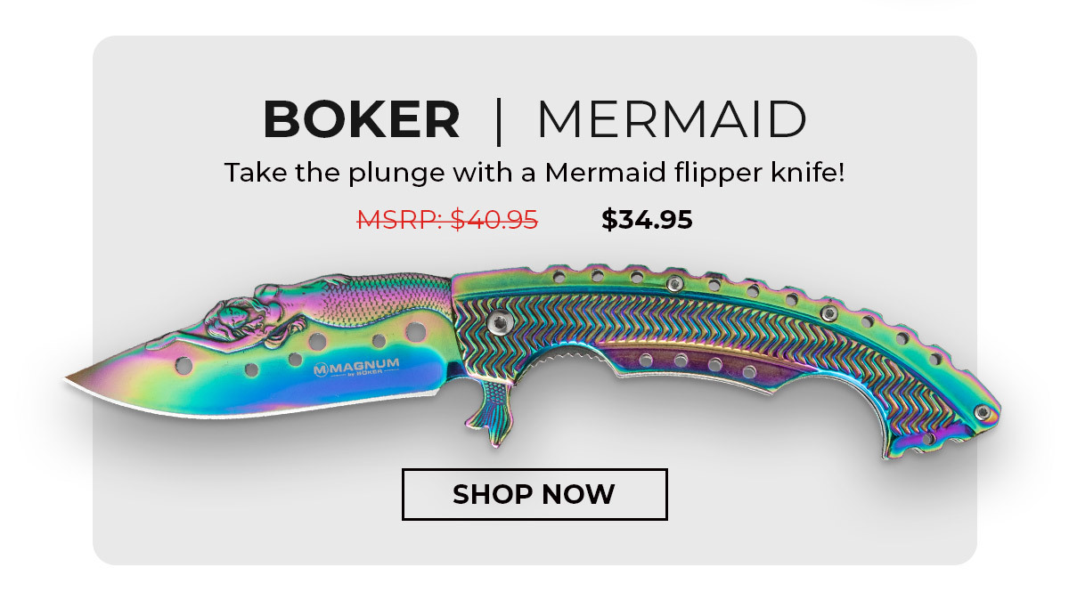 Boker Mermaid