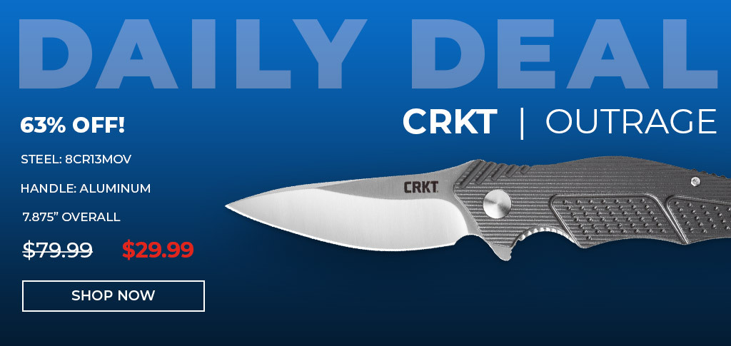 Daily Deal - CRKT Outrage