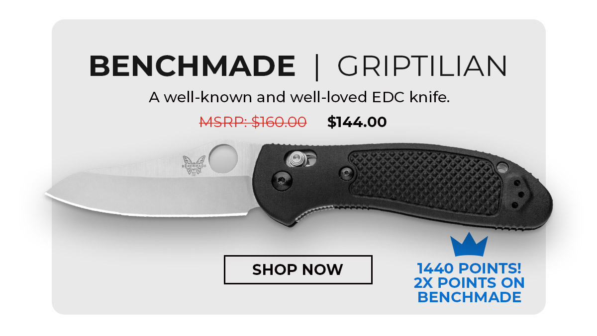 Benchmade Griptilian