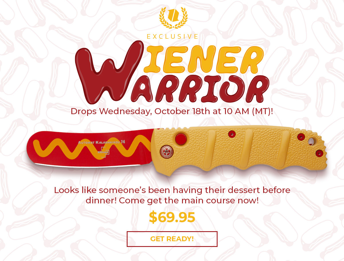 Coming Soon - Weiner Warrior Kalashnikov