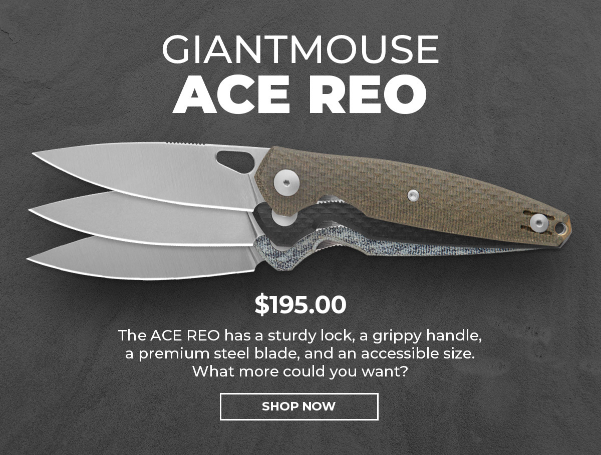 GiantMouse ACE REO