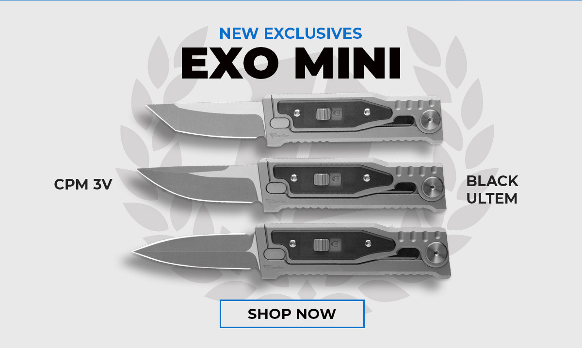 Mini & OG EXOs from Reate now available! Blade HQ