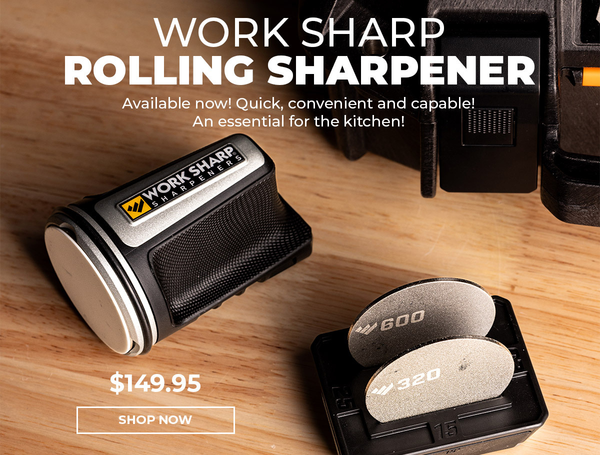 Work Sharp Rolling Sharpener