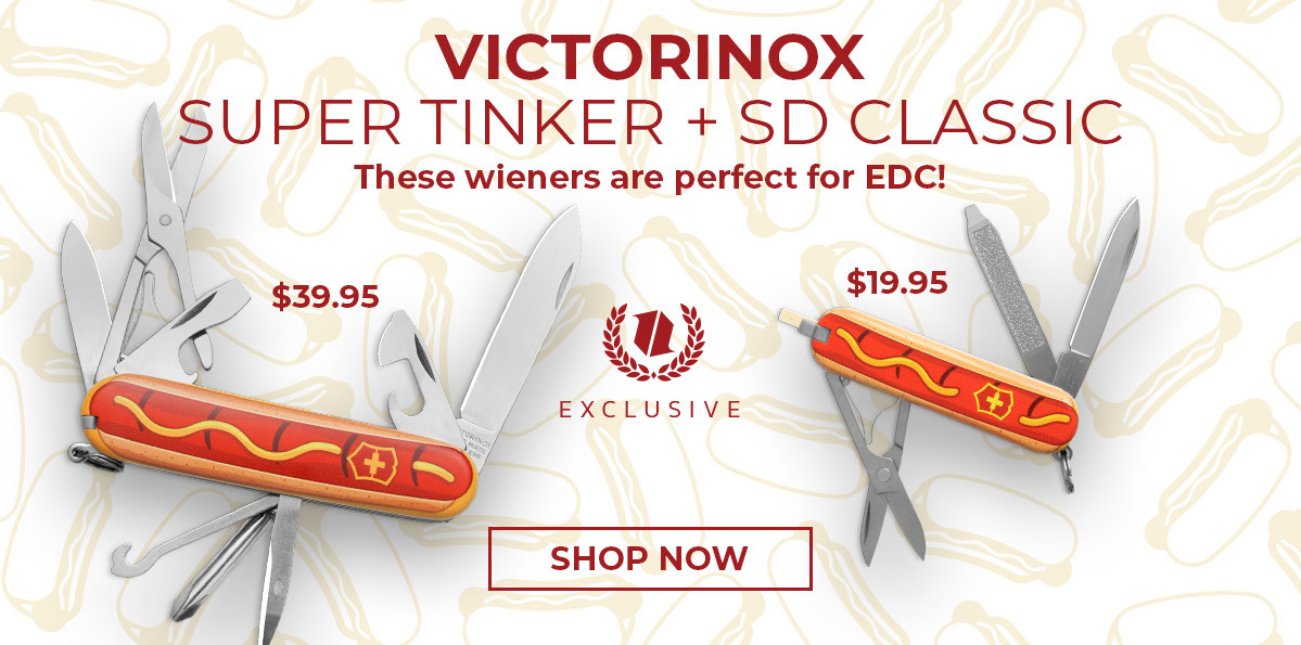Victorinox Super Tinker & SD Classic