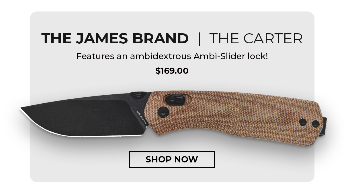 The James Brand The Carter