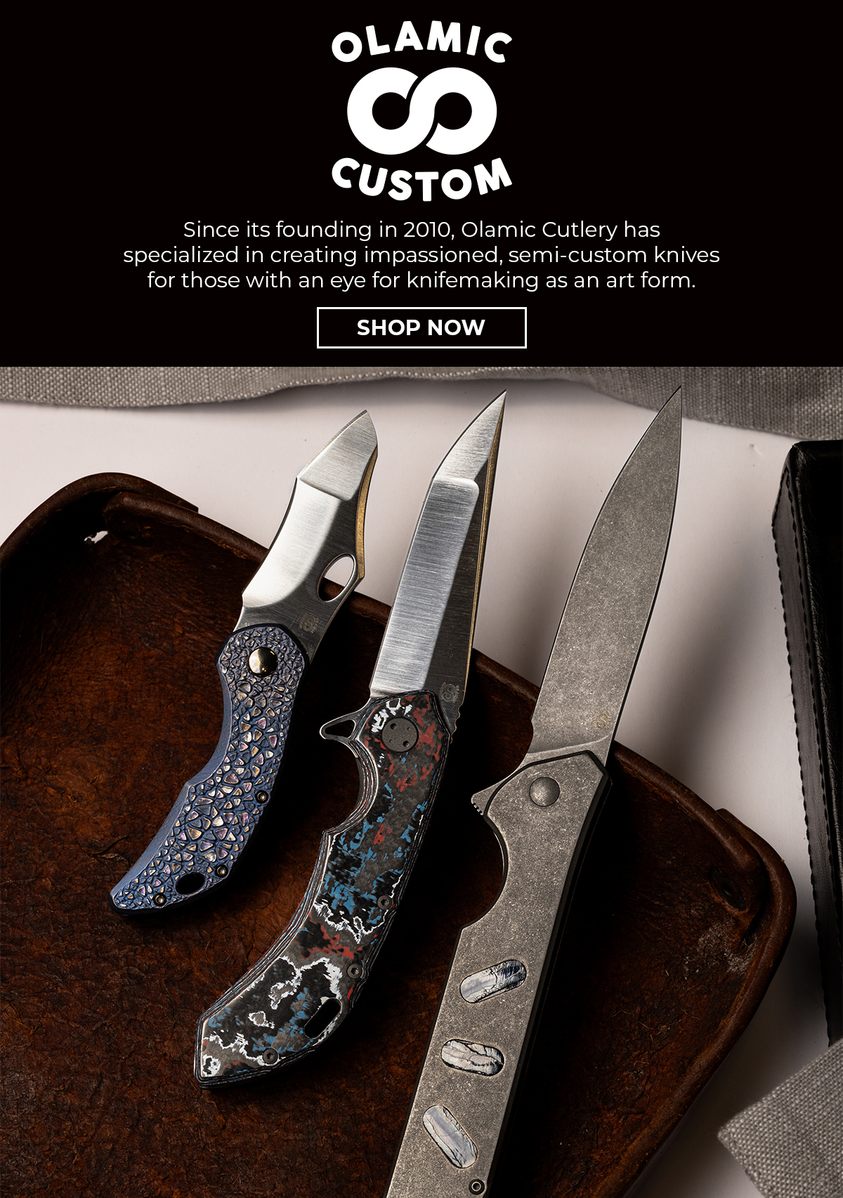 Shop Olamic Cutlery