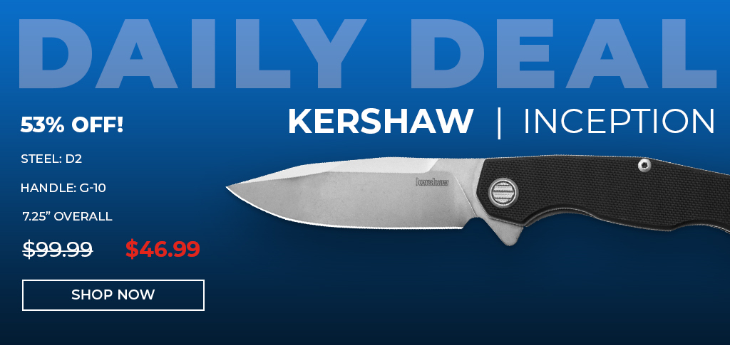 Daily Deal - kershaw Inception