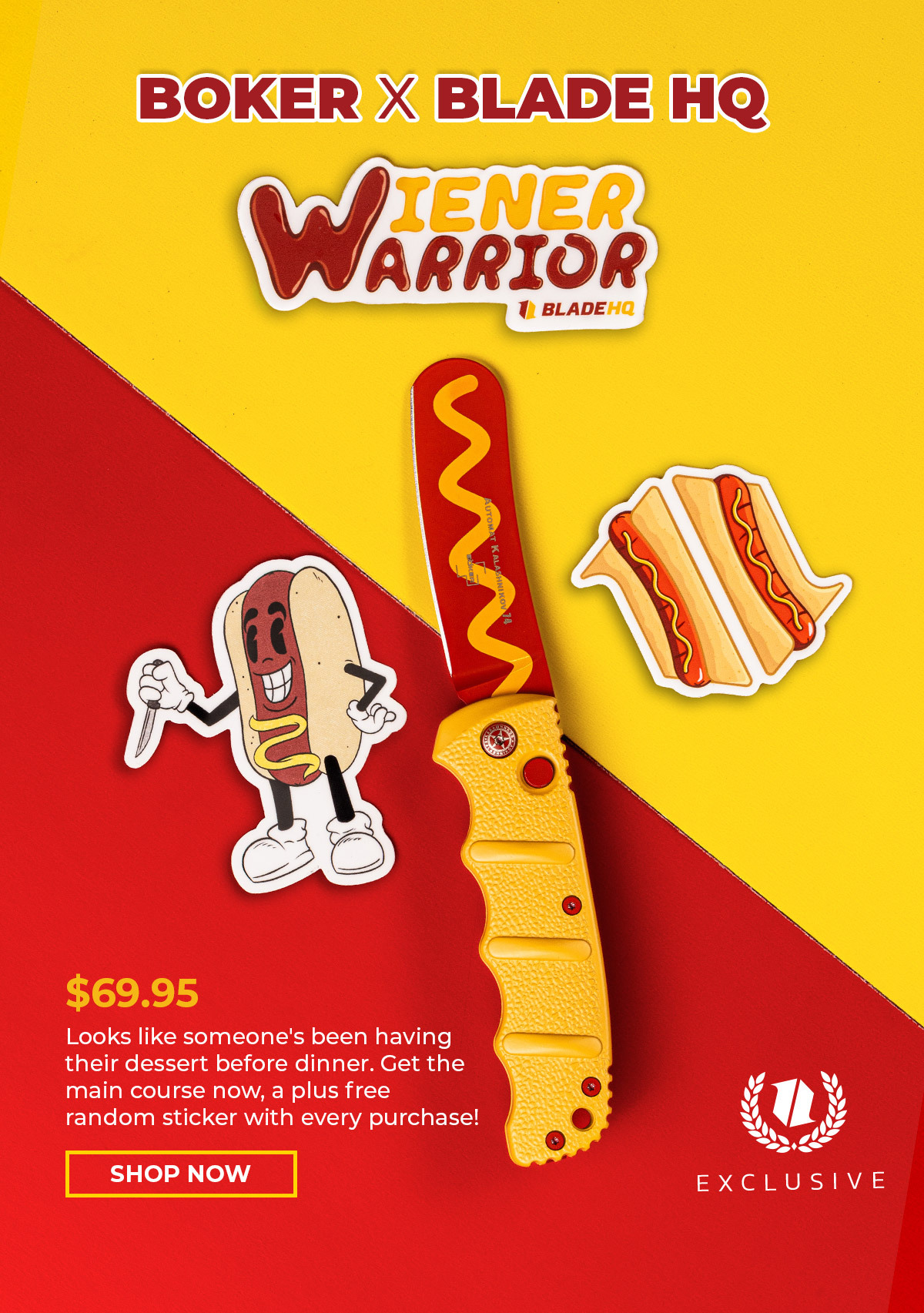 Boker Wiener Warrior