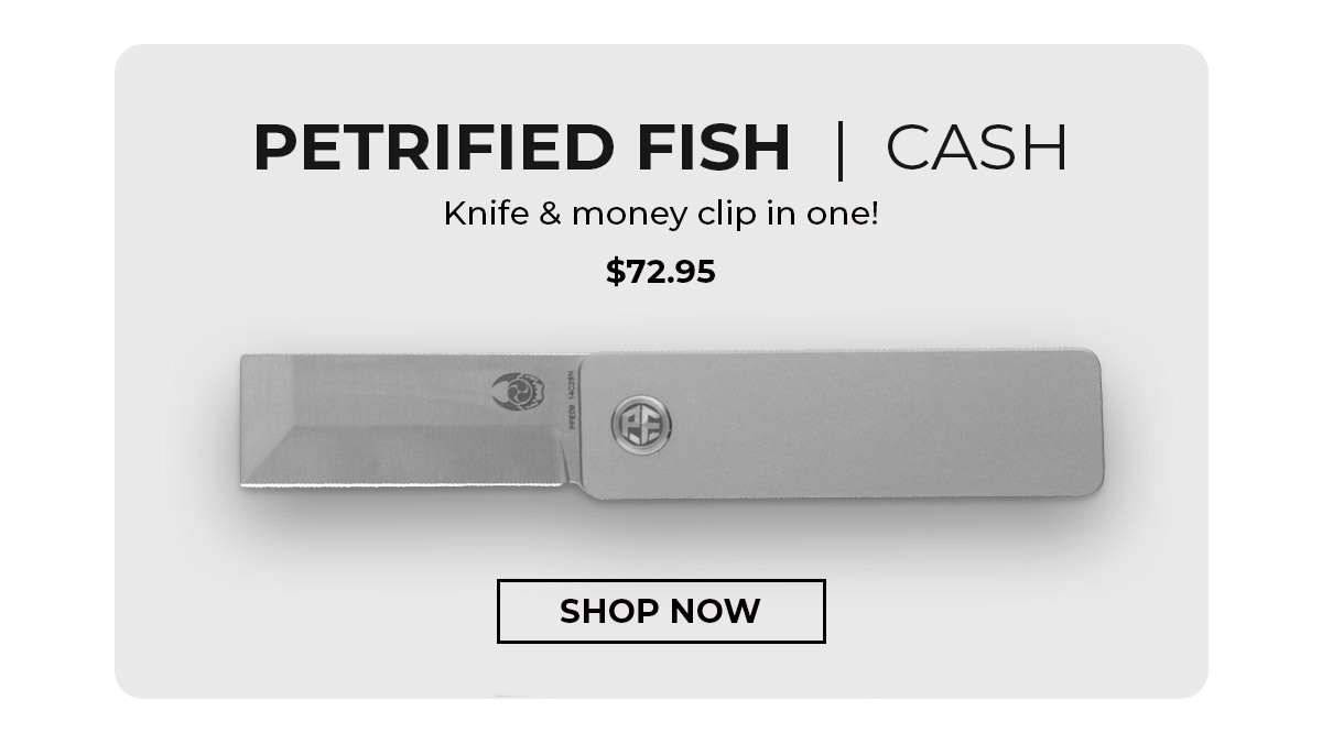 Petrified Fish Cash