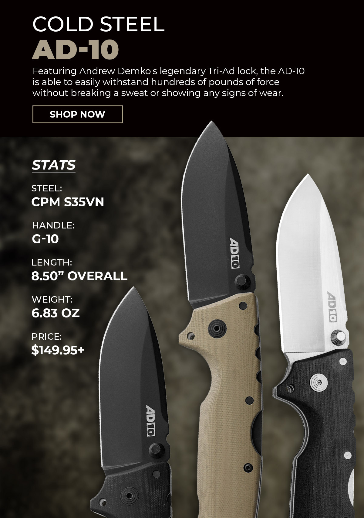Cold Steel AD-10