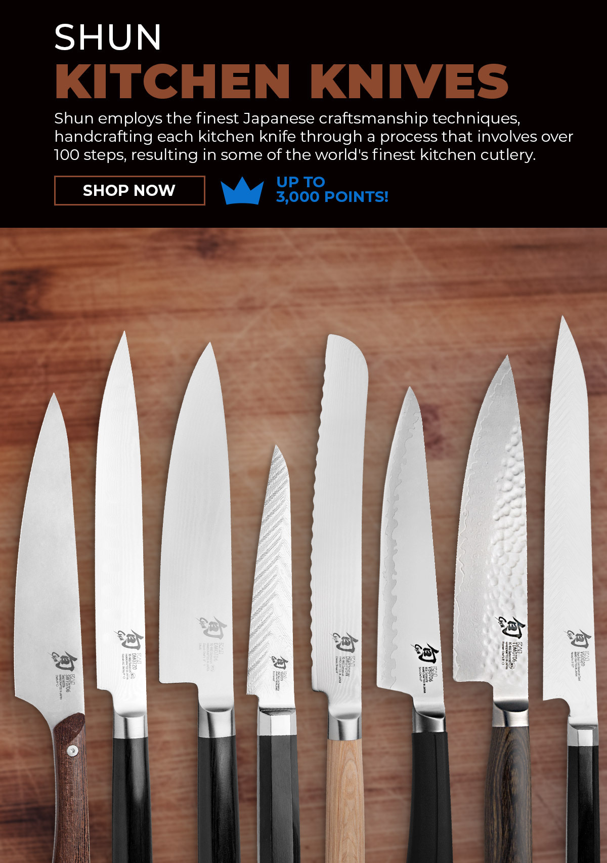 Shun Kitchen Knives