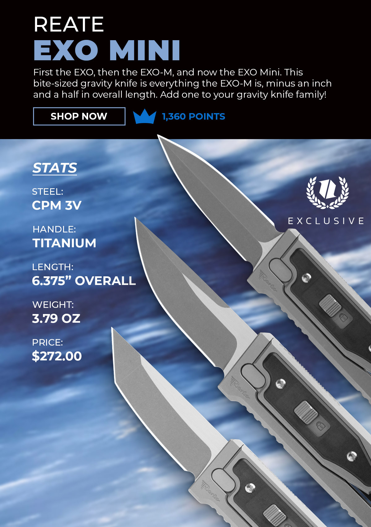 Reate EXO Mini