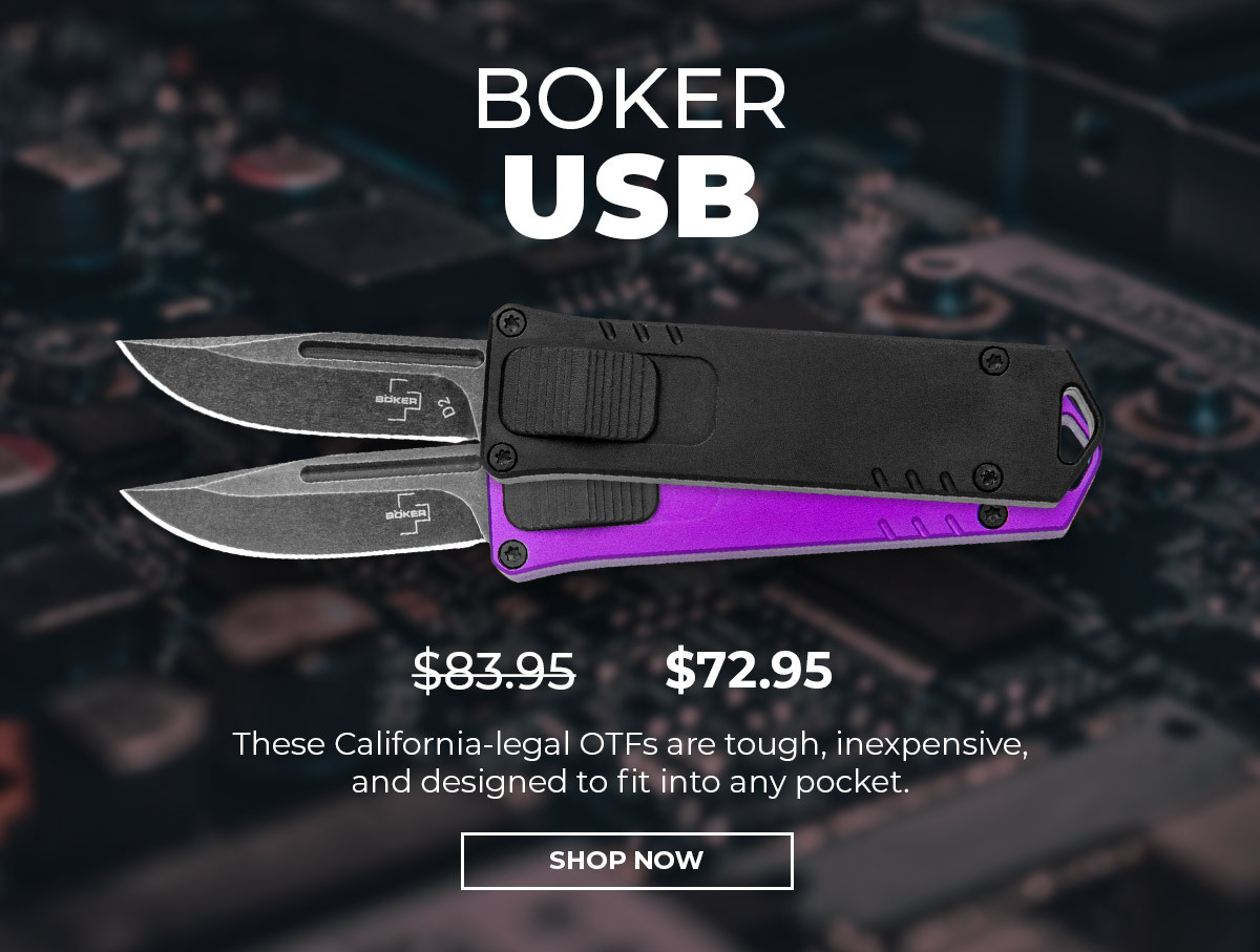 Boker USB