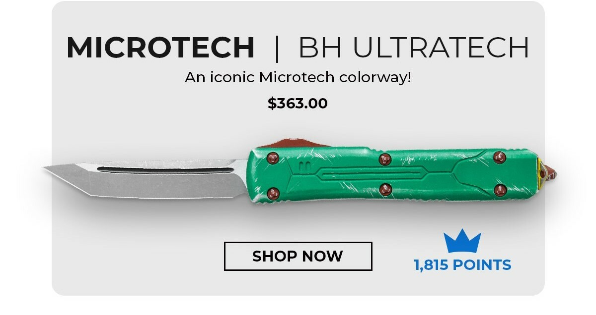 Microtech Bounty Hunter Ultratech