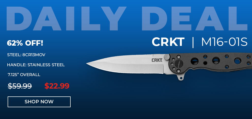 Daily Deal - CRKT M16-01S