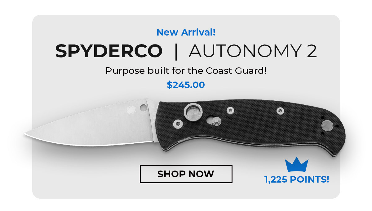 Spyderco Autonomy 2