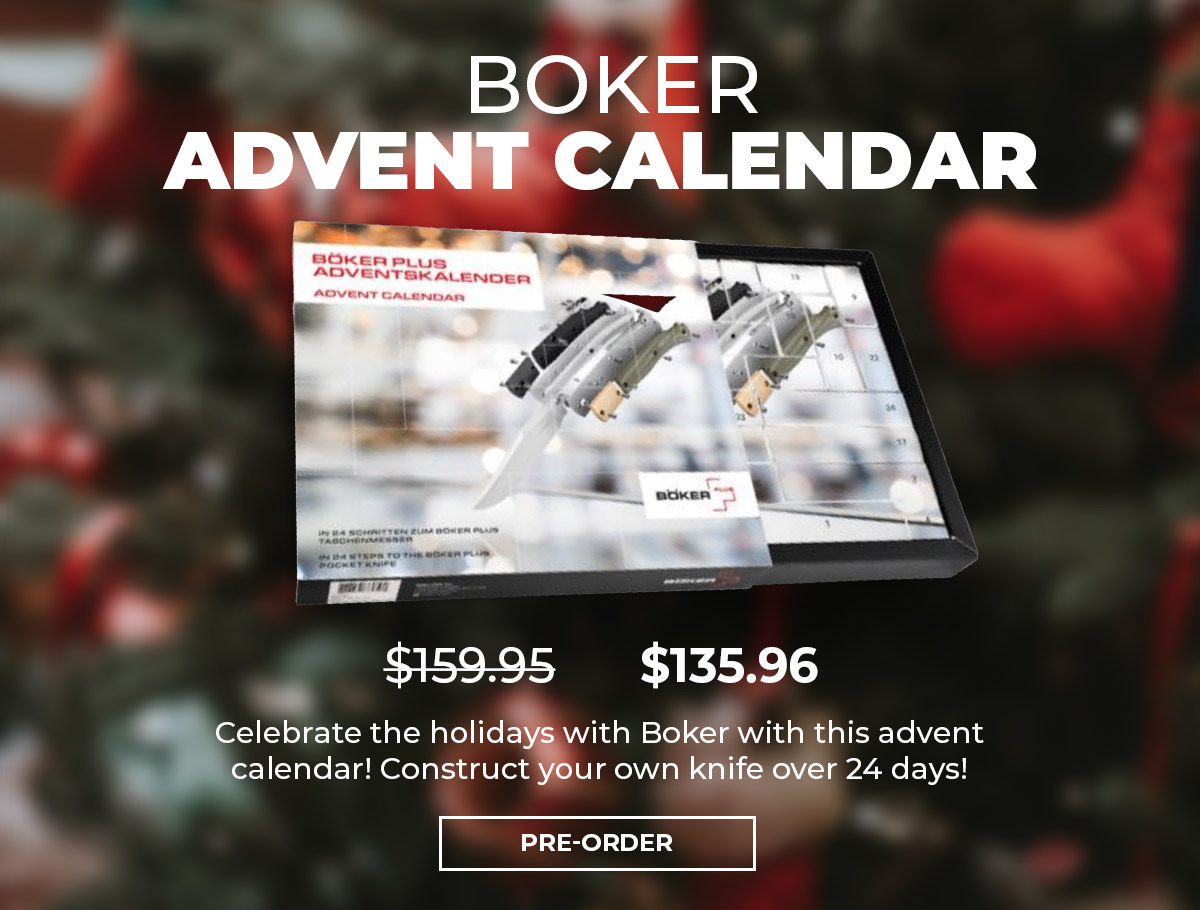 Boker Advent Calendar