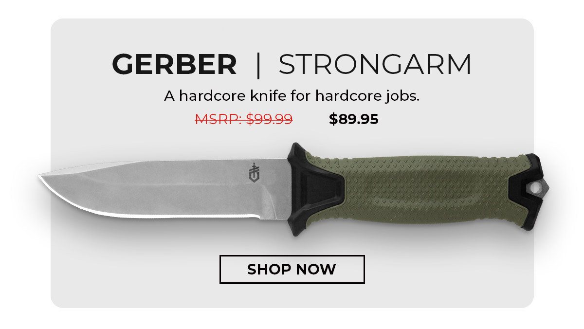 Gerber StrongArm