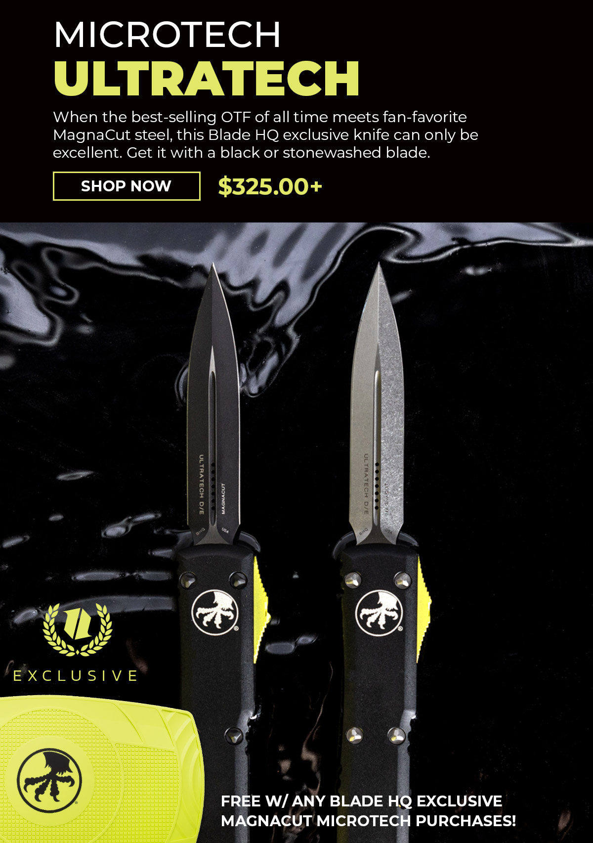 Microtech Ultratech MagnaCut