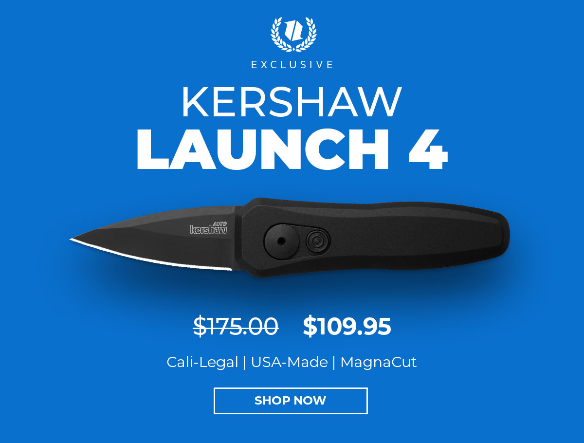 Kershaw Launch 4
